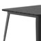 Flash Furniture 31.5 SQ Dining Table Black Poly Top/Black Frame JJ-T14619-80-BKBK-GG - alternate 10
